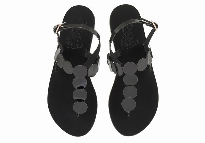 Sandales Bride Arrière Ancient Greek Sandals Ilios Flip Flop Leather   | EZU-7516497